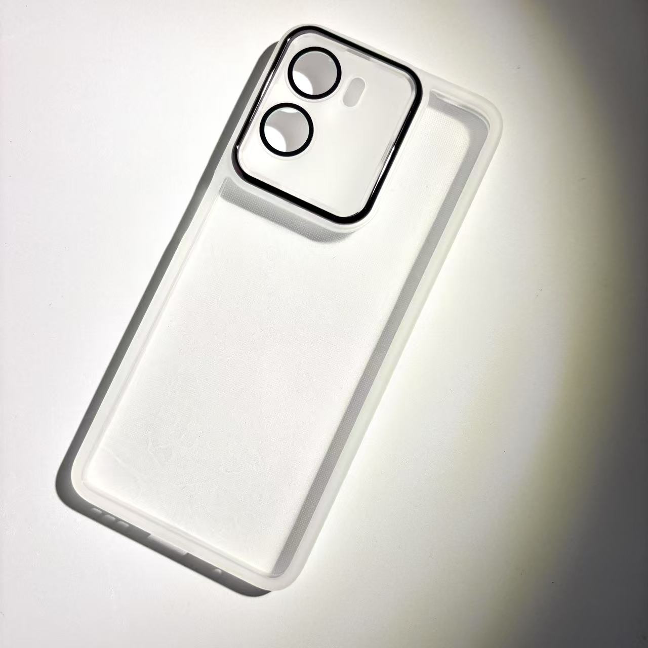 

for Moto G05 Case Ultra Clear Invisible Cover, Anti Yellowing Silicone for XT2315-2 6.7 No Fingerprint Anti Scratch Durable for MOTO G05 белый