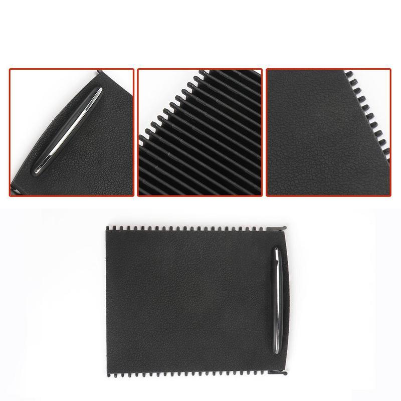 Car Center Console Sliding Shutters Cup Holder Roller Shutter Cover For Mercedes-Benz C-Class W203 2000-2007 2036800123 9051