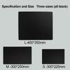 Photovoltaic Mouse Pad Gaming Mouse Pad NonSlip Tempered Glass Professional Mouse Mat for Desk