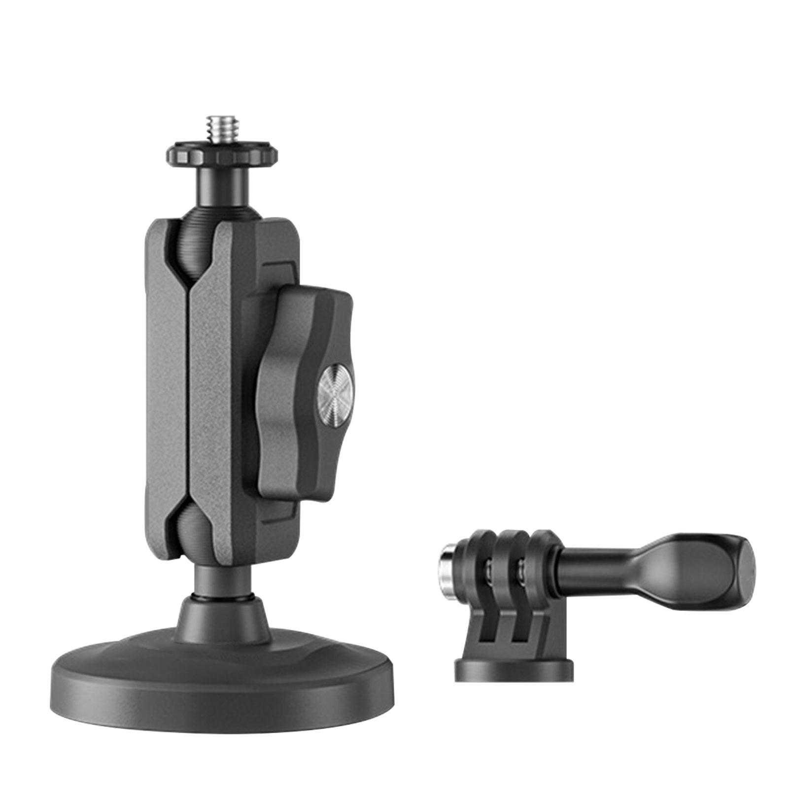 

Magnetic Action Camera Mount 360 Degree Rotation for Car Motorcycle Mounting Accessories