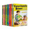Encyklopedie Brown Encyklopedie Brown Anglické dětské knižní příběhy 15 svazků Obohaťte svou knihovnu