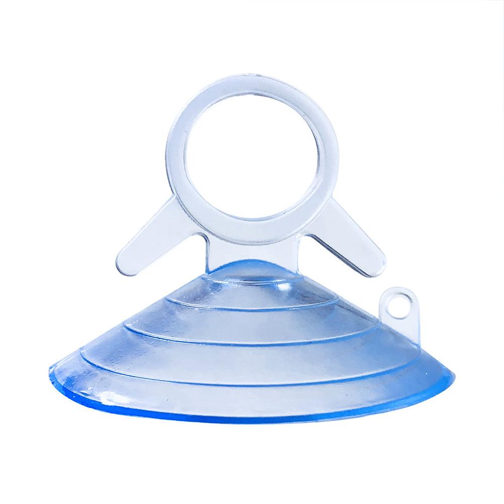 1Pc Dovetail Transparent Suction Cup 4.5cm Sun Gear Car Sunshade Windshield Strong