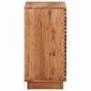 Handcrafted Nightstand Teak Brown 40 X 30 X 60 Cm