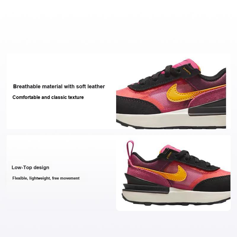 Nike Waffle One TD Active Fuchsia Baby Sneakers Pink Black Coconut-Milk DC0479-600
