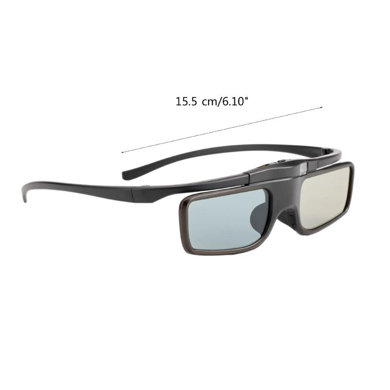 3D DLP Link Glasses Shutter Glasses Eyewear for TW5700 5400 5600 930 3D Home Cinemas Projector Active Shutter Eyeglasses