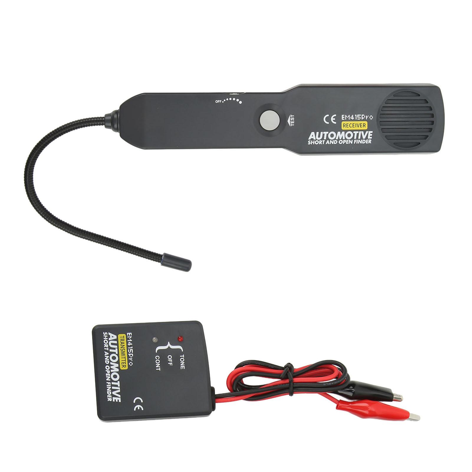 

для EM415Pro автомобильный тестер обрыва провода искатель неисправностей цепи сканер тест короткого замыкания обрыв цепи автомобильный