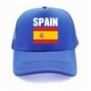 Flag Of Spain Baseball Cap For Women Unisex Country Proud Mesh Net Trucker Hats Summer Breathable Snapback Dad Gift Caps