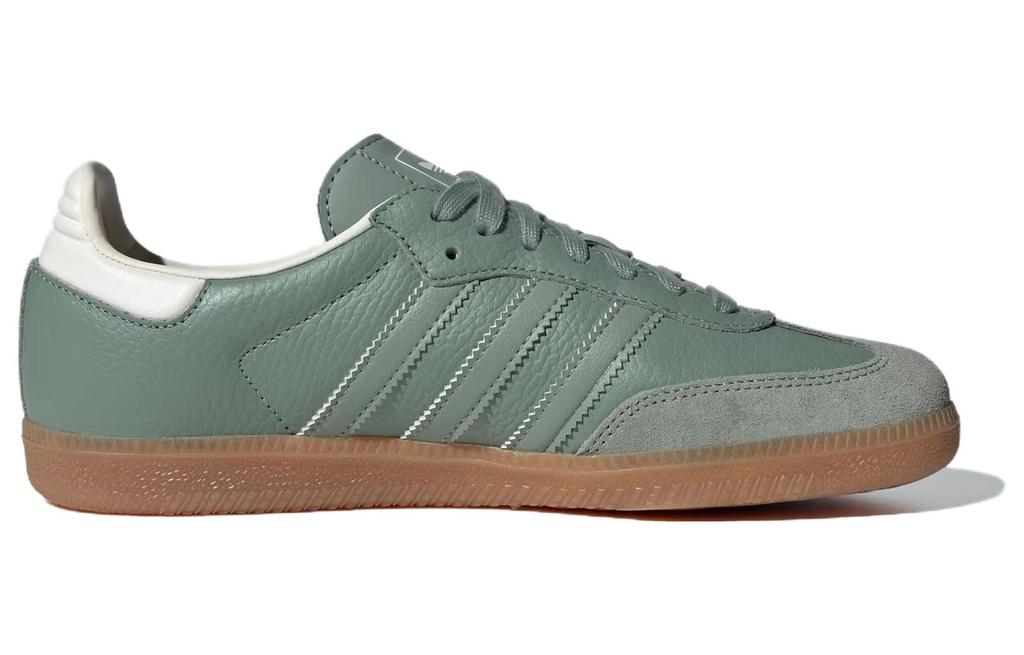 Adidas Samba OG Silver Green Women's IE7011