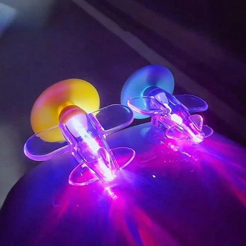 LED Light Small Glowing Airplane Waterproof Mini Size Simple Installation Trucks Motorcycles Lamp Accessories Bike Reflector