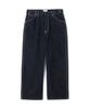 Schott LOT.926 FP WIDE DENIM PANTS, Fireproof Wide Denim Pants, Men's, Size 36, Indigo, 782-5911005