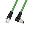 Bosende M12 to RJ45 Profinet Industrial Camera Cable