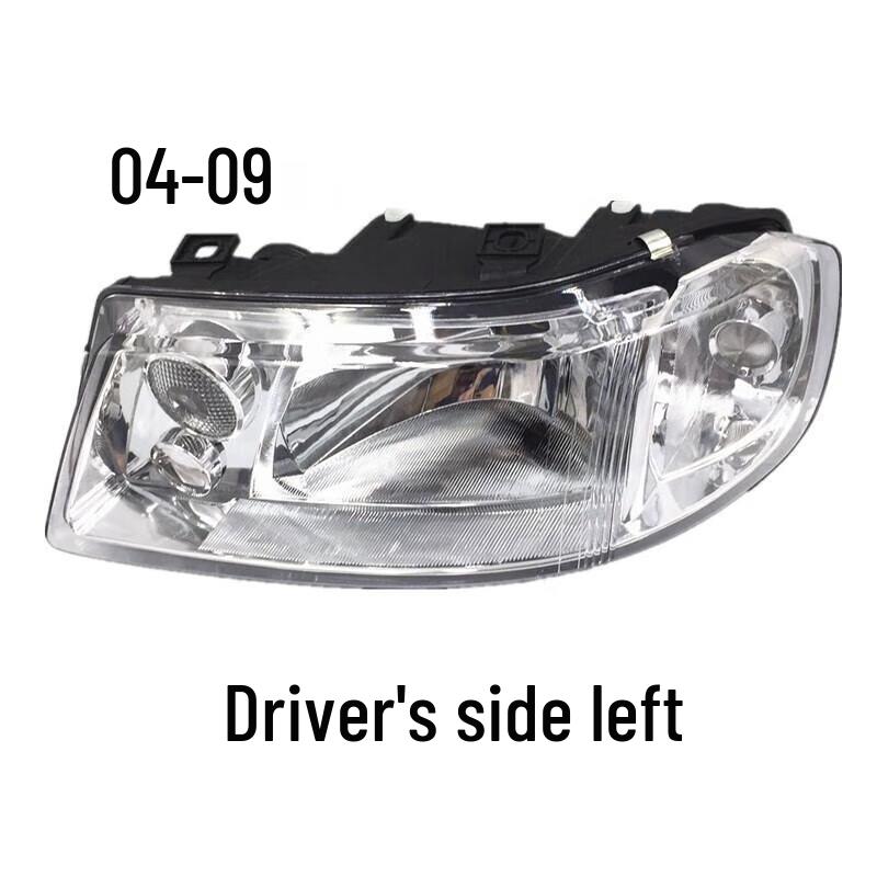 Front Headlight Assembly for Volkswagen Jetta King 2010-2012 Models Single Unit