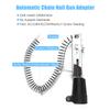 Automatic Chain Nail Gun Adapter Power Drill Attachment With Screws Woodworking Tool Auto Feed