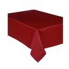 Nappe anti tache 140 x 240 cm Colors rouge