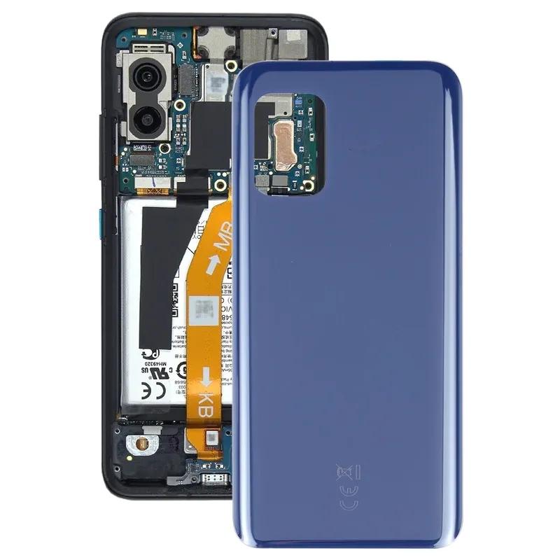 Für Asus ZenFone 8 zs590ks Glas-Akku-Rückseite mit Klebstoff