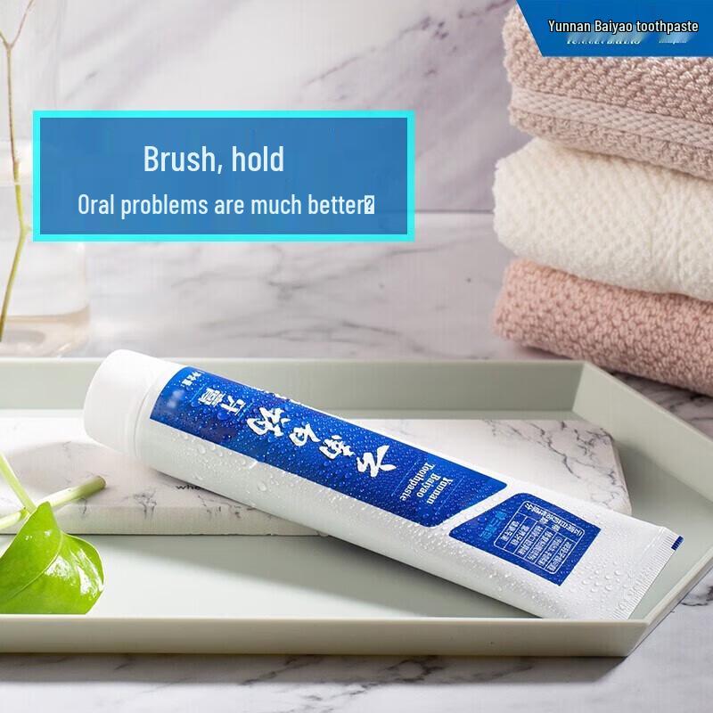 

Зубная паста Yunnan Baiyao Classic Мята 3 шт.