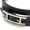 Used HERMES Apibracelet leather Women