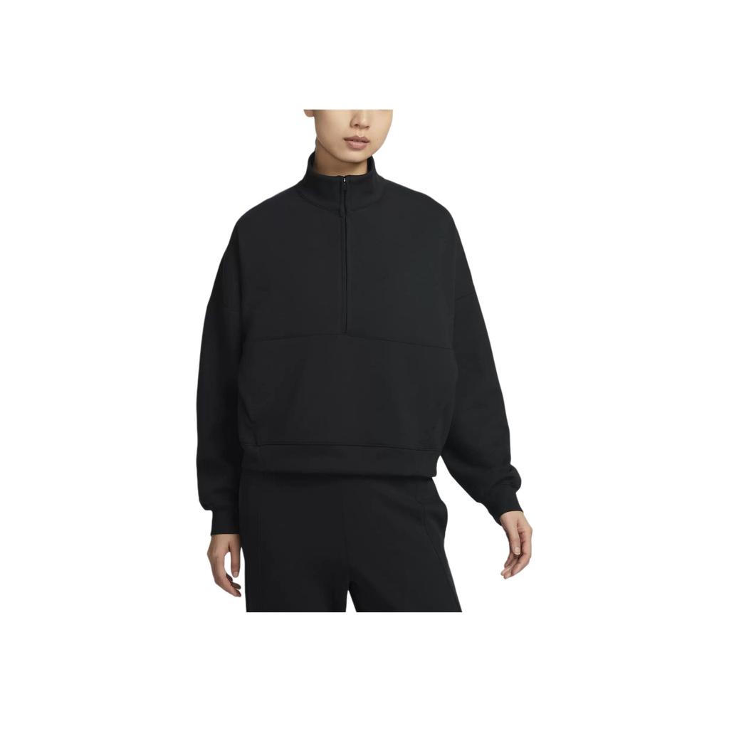 New Nike 24.7 IMPOSSIBLYSOFT Sweatshirt Women's Black/Dark Charcoal Gray HQ8189-010