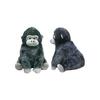 AMUSE Kuttari Gorilla ST (Black) Plush Toy Sitting Height Approx. 15cm 703949