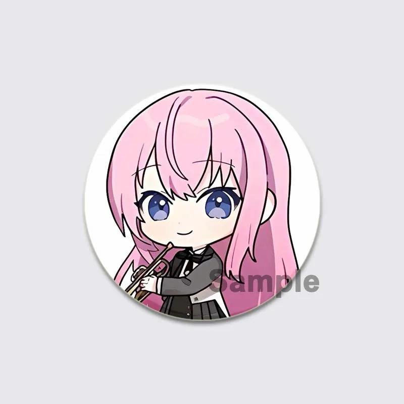 

32/44/58 мм Project Sekai Button Pin Персонаж з мультфільму Асахіна Мафую/Камісіро Руї Симпатична брошка Значок Сумка Декор Вентилятори Збери друзям Подарунок 44mm