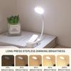 Compact Clip-On Book Light: Creative Bedside, Study, or Dorm Room Eye Protection Lamp