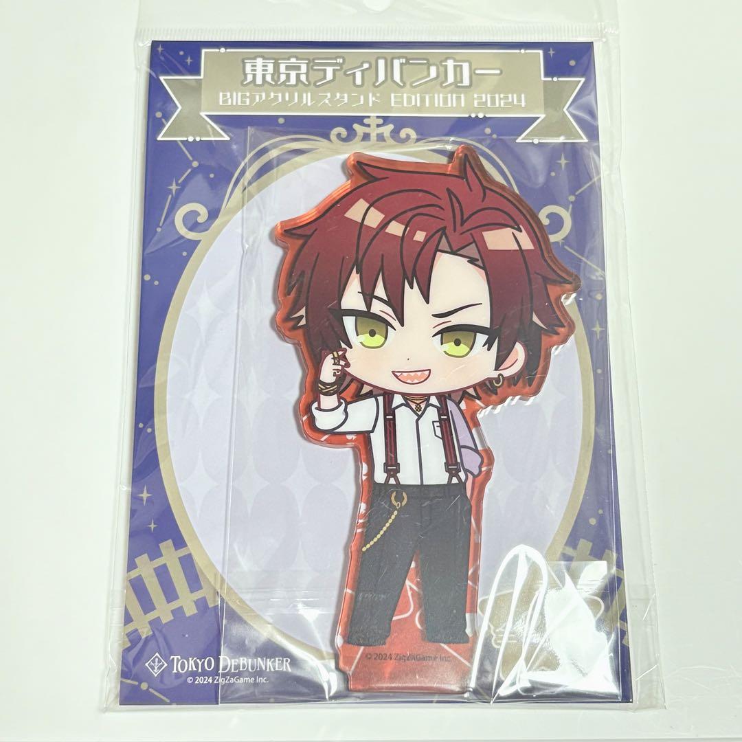 

[Б/У] Токио Дебанкер Бонусный Большой Акриловый Стенд Акриловый Стенд VY0 Хошикуи Тайга