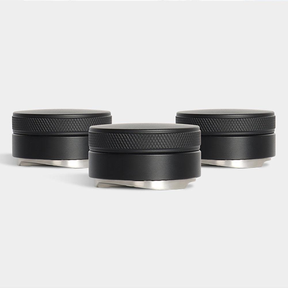 Stainless Steel Coffee Tamper 51mm/53mm/58mm Coffee Distributor Coffee Powder Hammer Silicone Mat Coffee Accessories