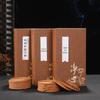 Natural Sandalwood Coil Incense, 2-Hour Burn, Nha Trang Agarwood, Home Aromatherapy, Indoor Use, Tea Ceremony.