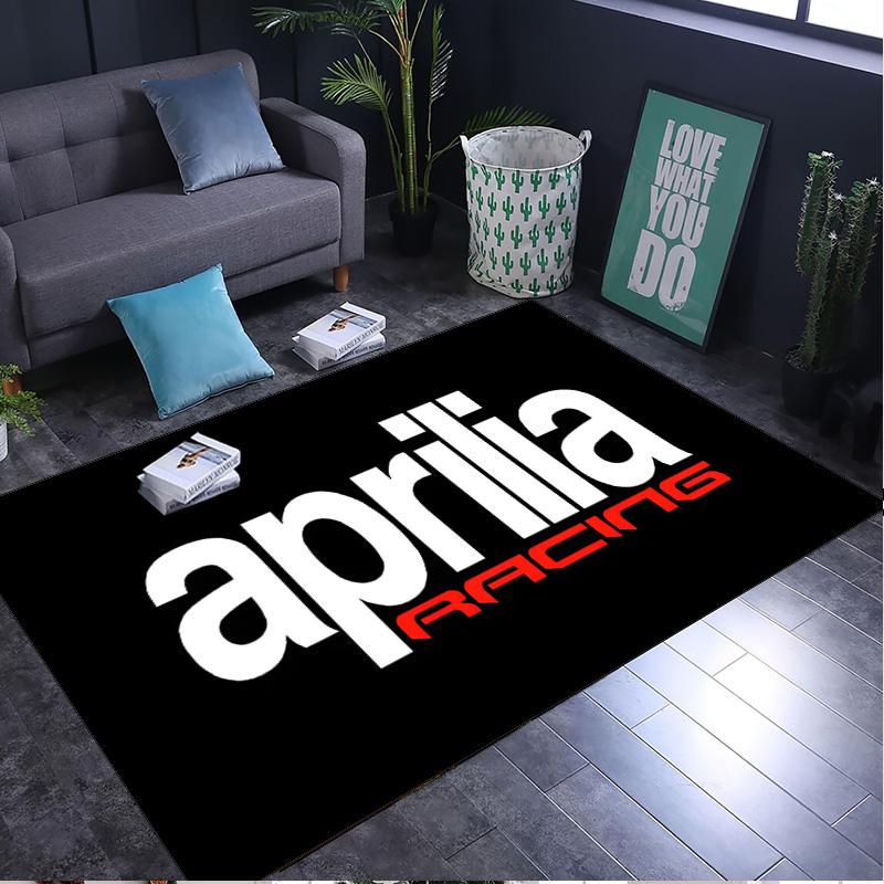 Aprilia Racing Rug Area rug for Livingroom, Bedroom, Palyroom, Chair Rug, Office Rug, Floor mat, Large Size Fan Christmas Birthday gift