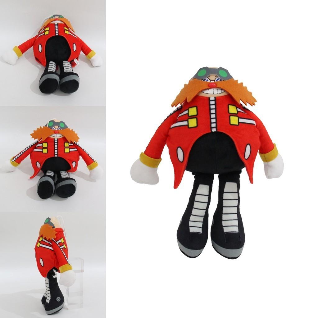 Sonic The Hedgehog 12 Inch Plush Classic Dr Eggman Soft And Cuddly Toy For Kids