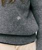 DEPOUND Wool Blend Round Pullover [Grey]