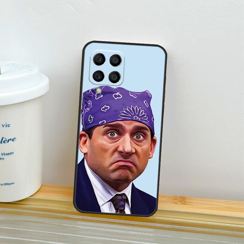 TV The Office Michael Scott Case For Samsung Galaxy M14 M54 M34 M13 M15 M36 M55 M35 M56 M16 M31 M11 M53 M12 M32 M52 M06