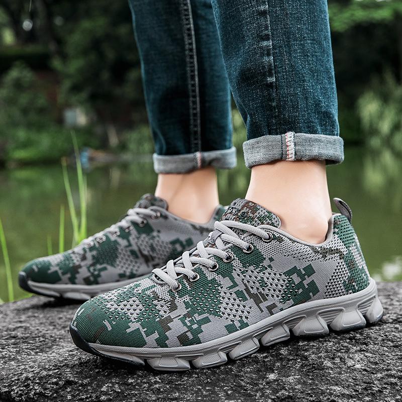 Men Tactical Boot Military Desert Lace Up Motorcycle Hunting Waterproof Anti-Slip Male Breathable Work Army Climbing Hiking Shoe