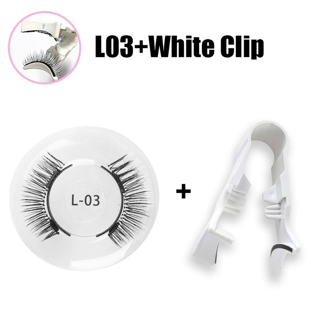 No Glue Required Manga Lashes Repeatedly Magnetic False Eyelashes Wispy Lashes  Women