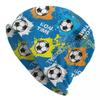 Custom Soccer Football Pattern Skullies Beanies Caps Unisex Women Unisex Street Winter Warm Knitting Hat Adult Bonnet Hats