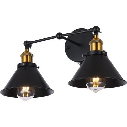 

Бра Riolight Retro Metal Rustic Шарнирно-сочлененная подвижная головка