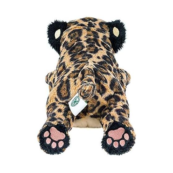 Colorata Jaguar Plush Toy (Nesoberi Series/Gentle Touch) Realistic Animal Toy Doll Gift Present Birthday (Meter Read 2 Times) / Christmas Christmas