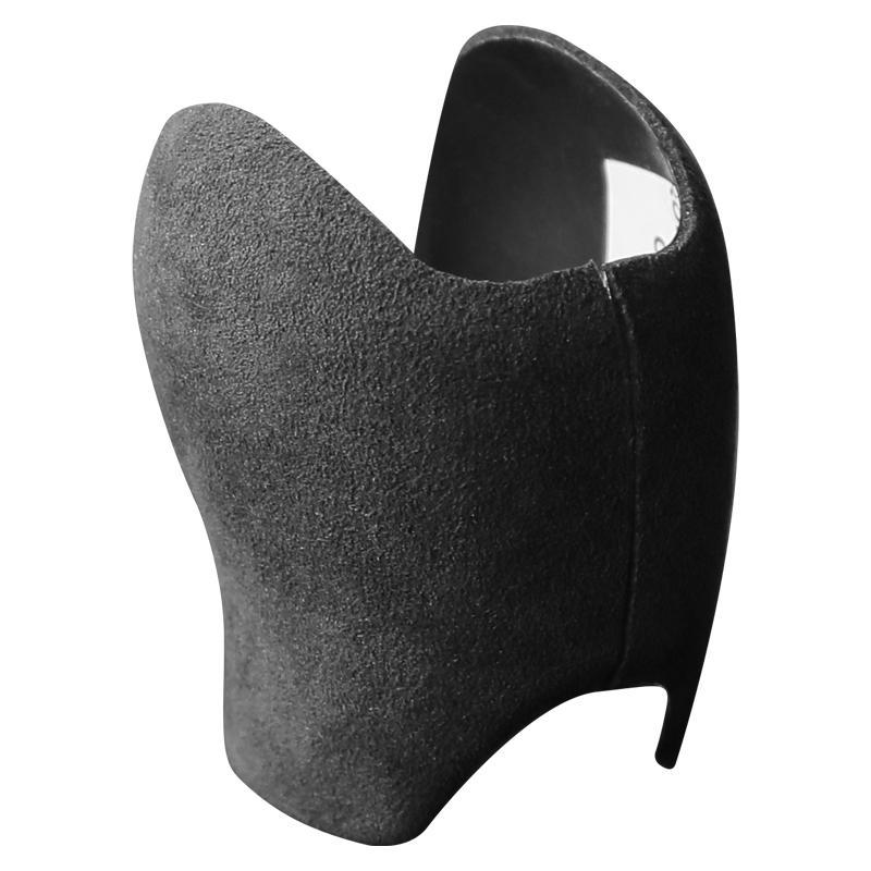 Car Center Console Gear Shift Head Knob Cover Trim For Skoda Octavia Superb Kermi Rapid Yeti Rapid Alcantara Suede Accessories