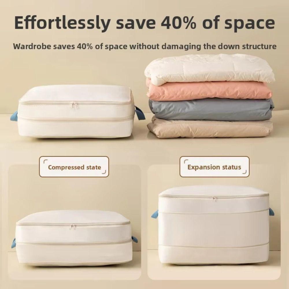 Dustproof Compression Storage Bags Waterproof Hand Luggage Portable Clothes Organizer Home