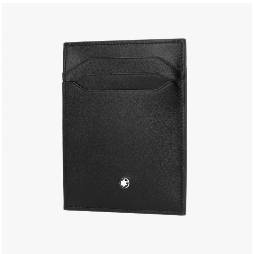 Montblanc 4cc Id PoCket Card Wallet Meisterst Ck 198328