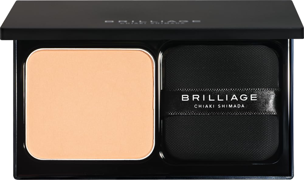 

Brilliage Legendary Glow Refill + Compact (60) SPF40 PA+++ [Brand produced by Chiaki Shimada]