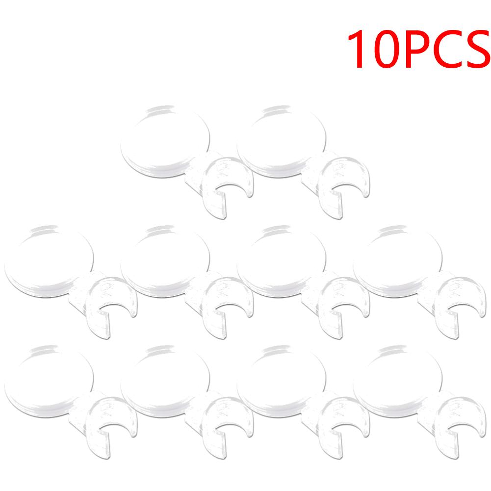 

8-30PCS Diamond Pen Magnifying Glass Penholder Magnifying Glass Tool Clip on Diamond Art Pen Drill Magnifier for DIY Painting