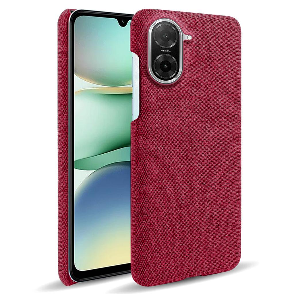 For Xiaomi Redmi A5 4G (171.7mm) Phone Case Cloth Texture Anti-Scratch Protective PC Back Cover