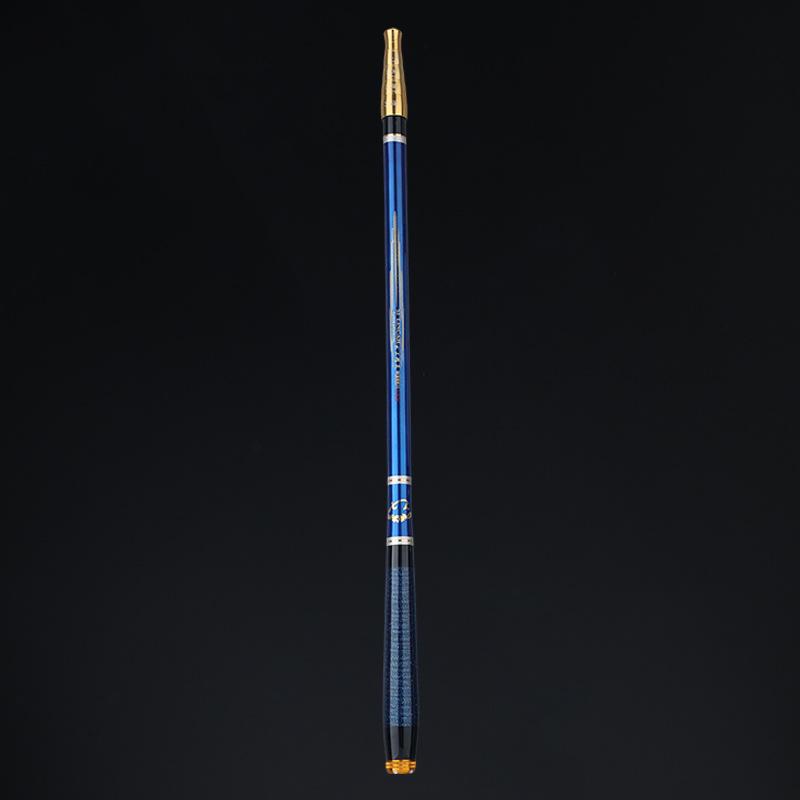 In Stock: Free Shipping - Ultra-Light 28 Tones Carbon Fiber Fishing Rod with Four-Position Adjustment