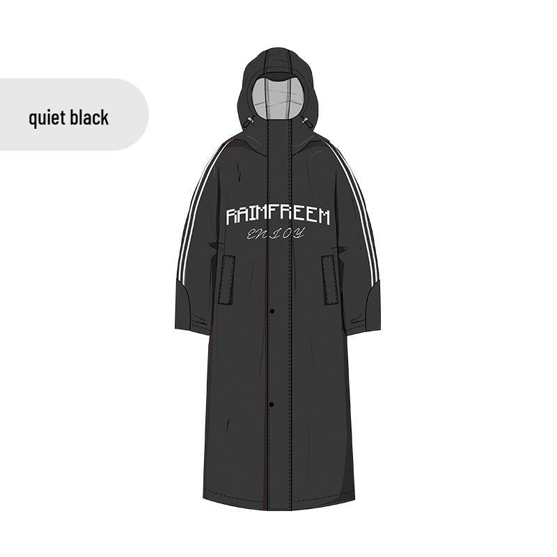 

Ветро- и водонепроницаемое зимнее пальто для электровелосипеда с утолщенной бархатной простежкой 2XL (for height below 155 cm)