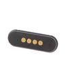 1 Paar Magnetischer Pogo-Pin-Steckverbinder 2P 3P 4P Pogopin 2,5 mm Stift Buchse Federbelastete DC-Strombuchse