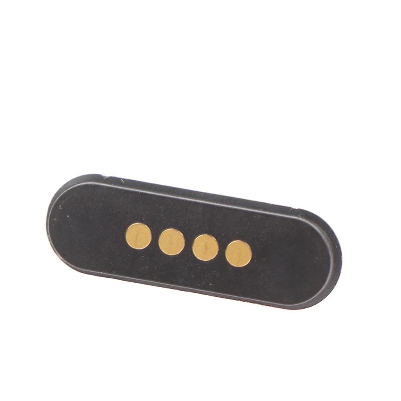 1 Paar Magnetischer Pogo-Pin-Steckverbinder 2P 3P 4P Pogopin 2,5 mm Stift Buchse Federbelastete DC-Strombuchse