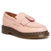 Dr. Martens Adrian Leather Comfortable Commuting Loafers Women Loafers Pink 22760329