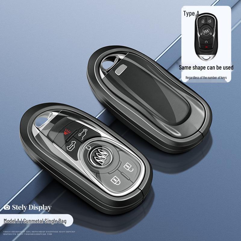 2022 Buick Key Cover for GL8, Envision, E YueS, LaCrosse, and Ankeqi Models – Car Key Shell Case