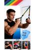 11-Piece TPE Resistance Bands Set - High Elasticity with Customizable Logo for Home Fitness